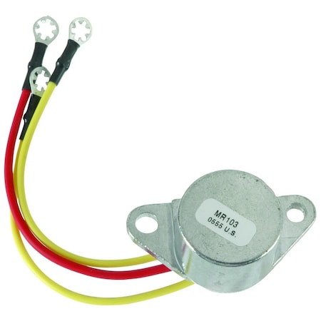 Replacement For Omc, 388955 Regulator / Rectifier